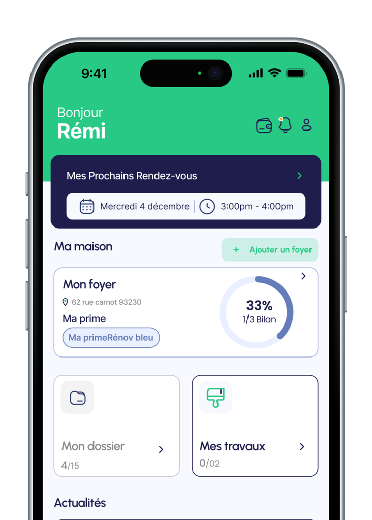 mockup iphone app greener 1