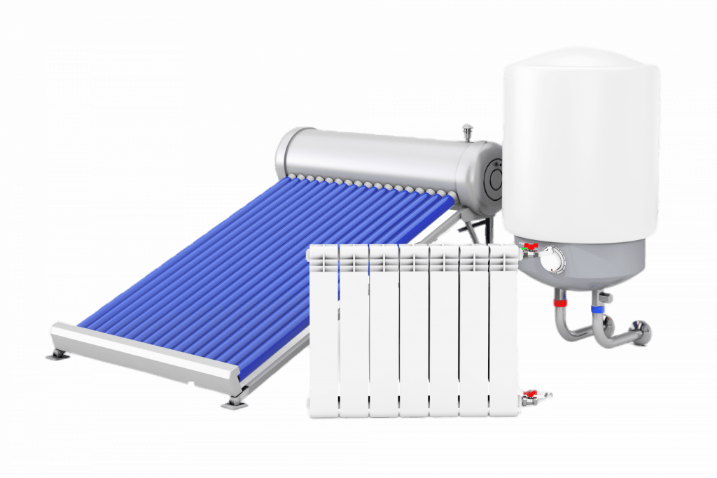 système solaire combiné